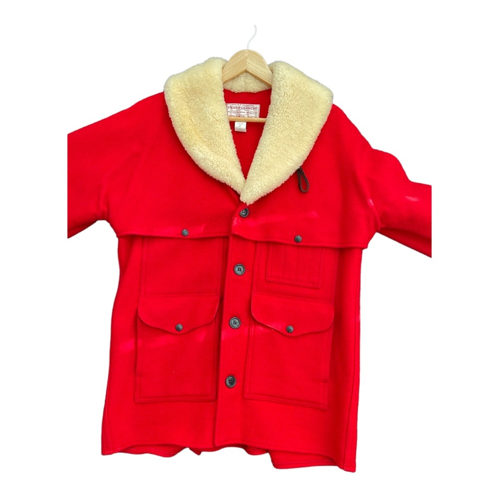 Vintage Filson wool coat.